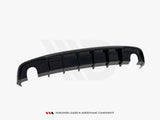 Rear Valance compatible with Audi S5 / A5 S Line 8T Facelift (Version with single exhausts on both sides)