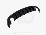 Rear Valance compatible with Audi S5 / A5 S Line 8T Facelift (Version with single exhausts on both sides)