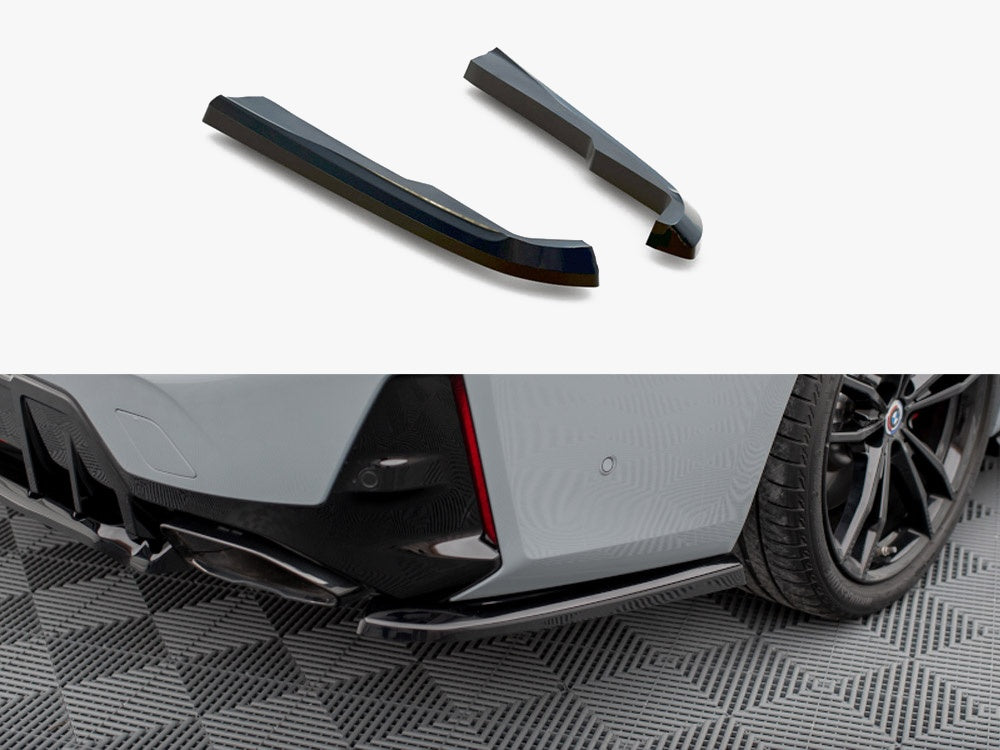 Rear Side Splitters compatible with BMW M340i G20 / G21 Facelift