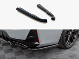 Rear Side Splitters compatible with BMW M340i G20 / G21 Facelift