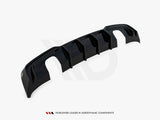 Rear Valance compatible with Audi A3 S Line Sportback 8V Facelift (Version with single exhausts on both sides)