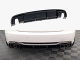 Rear Valance compatible with Audi A5 Coupe 8T Facelift (Version with single exhausts on both sides)