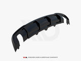 Rear Valance compatible with Audi A5 Coupe 8T Facelift (Version with single exhausts on both sides)