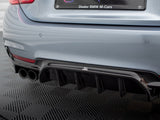 Rear Valance compatible with BMW 4 Coupe / Gran Coupe / Cabrio M-Pack F32 / F36 / F33 (Version with dual exhausts on both sides)