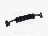 Rear Valance compatible with BMW 4 Coupe / Gran Coupe / Cabrio M-Pack F32 / F36 / F33 (Version with dual exhausts on both sides)