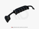 Rear Valance compatible with BMW 4 Coupe / Gran Coupe / Cabrio M-Pack F32 / F36 / F33 (Version with dual exhausts on both sides)