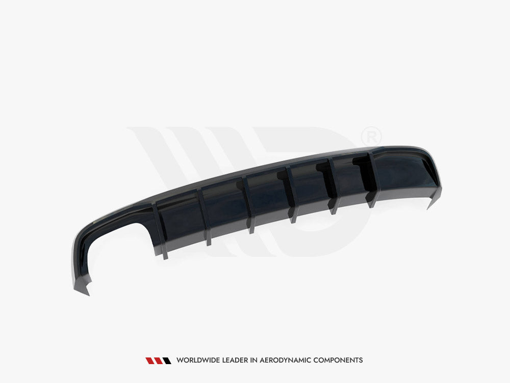 Rear Valance compatible with Audi S5 / A5 S Line 8T Facelift (Single Side dual exhaust Version)