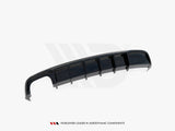Rear Valance compatible with Audi S5 / A5 S Line 8T Facelift (Single Side dual exhaust Version)
