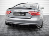 Rear Valance compatible with Audi S5 / A5 S Line 8T Facelift (Single Side dual exhaust Version)