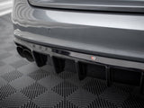 Rear Valance compatible with Audi S5 / A5 S Line 8T Facelift (Single Side dual exhaust Version)