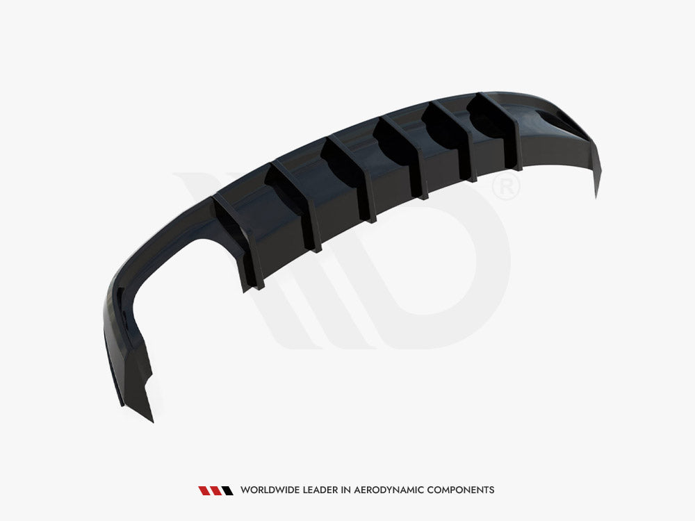 Rear Valance compatible with Audi S5 / A5 S Line 8T Facelift (Single Side dual exhaust Version)