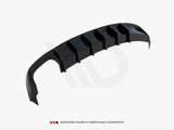 Rear Valance compatible with Audi S5 / A5 S Line 8T Facelift (Single Side dual exhaust Version)
