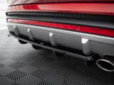 Rear Splitter (Vertical Bars) compatible with Hyundai Tucson N Line Mk4
