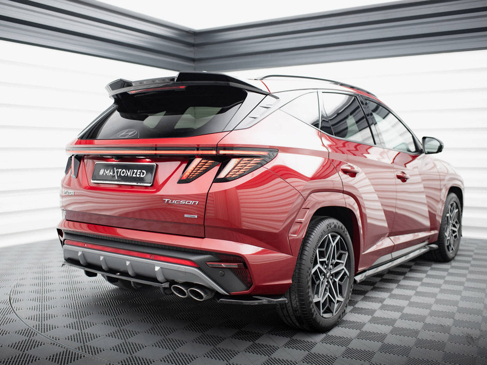 Spoiler CAP 3D compatible with Hyundai Tucson N Line Mk4