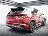 Spoiler CAP 3D compatible with Hyundai Tucson N Line Mk4