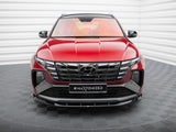 Front Splitter V.1 compatible with Hyundai Tucson N Line Mk4