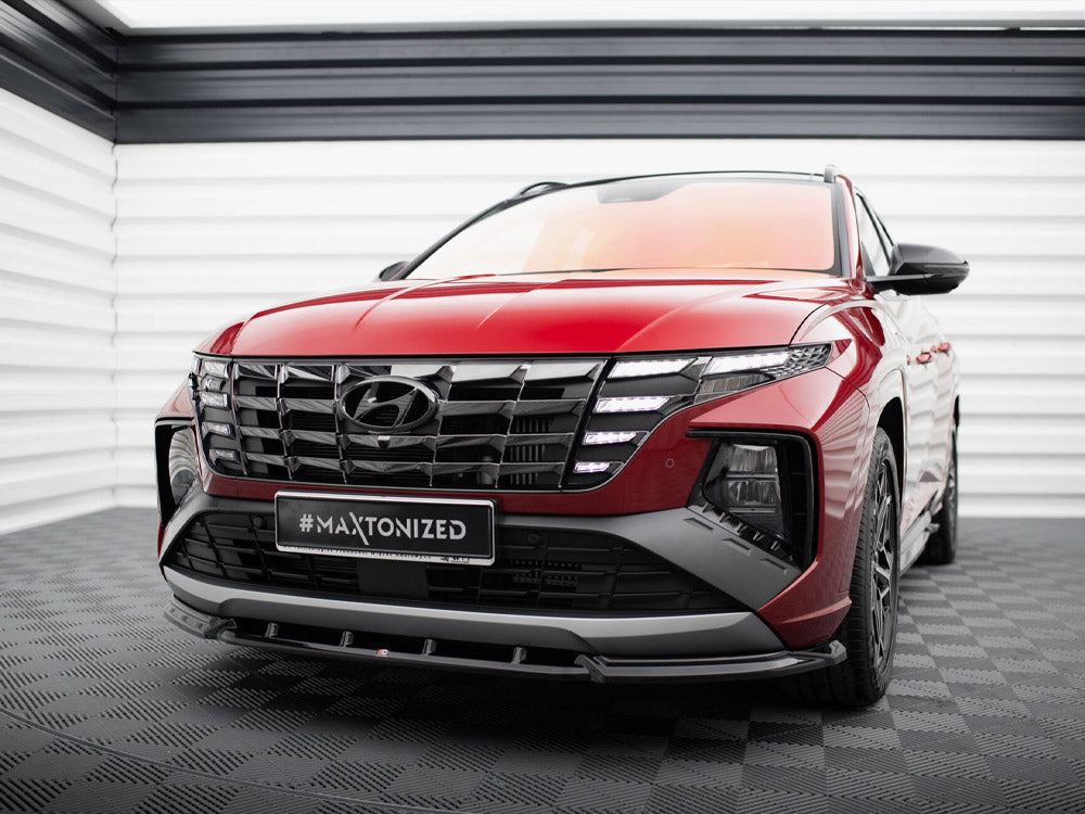 Front Splitter V.2 compatible with Hyundai Tucson N Line Mk4