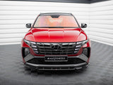 Front Splitter V.2 compatible with Hyundai Tucson N Line Mk4