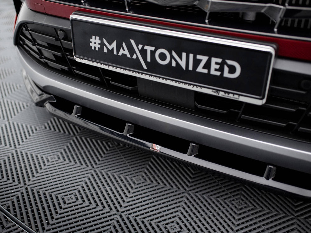 Front Splitter V.2 compatible with Hyundai Tucson N Line Mk4