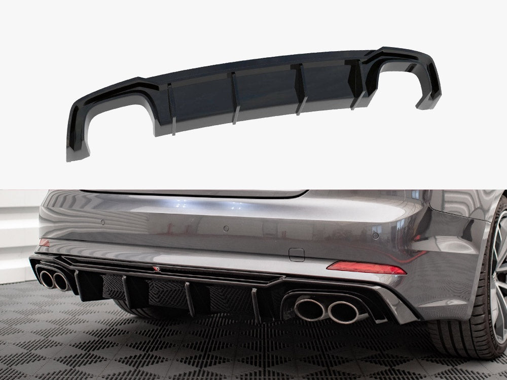 Rear Valance compatible with Audi S5 Coupe / Sportback F5