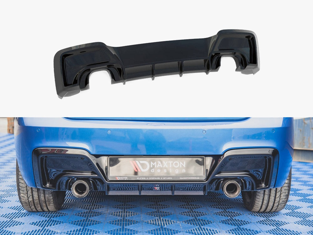 Rear Valance compatible with BMW M135i F20 / F21 (2011-2015)