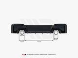 Rear Valance compatible with BMW M135i F20 / F21 (2011-2015)