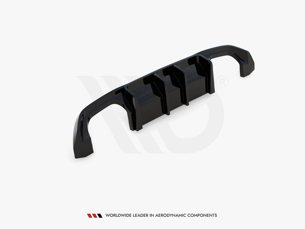 Rear Valance compatible with BMW M2 F87 (2016-2020)