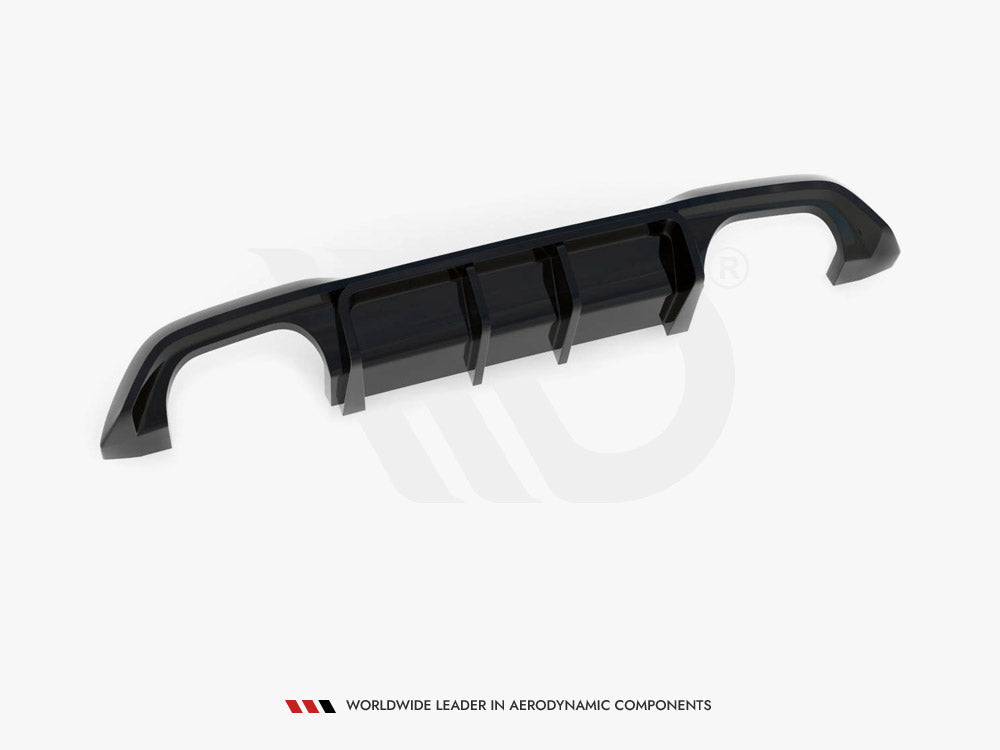 Rear Valance compatible with BMW M2 F87 (2016-2020)
