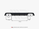 Rear Valance compatible with BMW M5 / 5 M-Pack E39