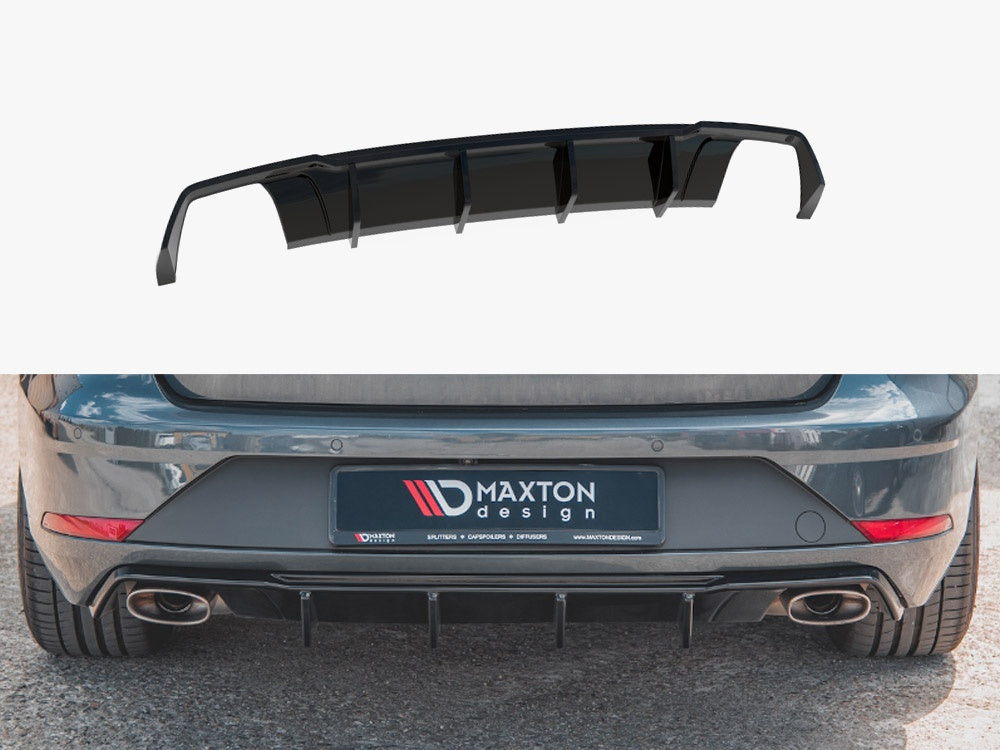 Rear Valance V.2 compatible with SEAT Leon Mk3.5 Cupra Estate