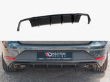 Rear Valance V.2 compatible with SEAT Leon Mk3.5 Cupra Estate