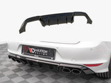 Rear Valance compatible with VW Golf R Mk7