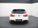 Rear Valance V.3 compatible with BMW 1 M-Pack / M140i F20 Facelift (Version with dual exhausts on both sides)