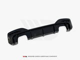 Rear Valance V.3 compatible with BMW 1 M-Pack / M140i F20 Facelift (Version with dual exhausts on both sides)