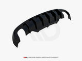 Rear Valance compatible with Audi S5 / A5 S Line Coupe / Cabrio 8T (Version with single exhausts on both sides)