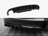 Rear Valance compatible with Audi S5 / A5 S Line Coupe / Cabrio 8T (Single Side dual exhaust Version)