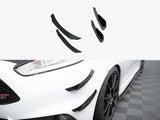 Front Bumper Wings (Canards) compatible with Ford Fiesta ST Mk7 Facelift
