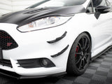Front Bumper Wings (Canards) compatible with Ford Fiesta ST Mk7 Facelift