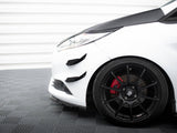 Front Bumper Wings (Canards) compatible with Ford Fiesta ST Mk7 Facelift
