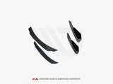 Front Bumper Wings (Canards) compatible with Ford Fiesta ST Mk7 Facelift
