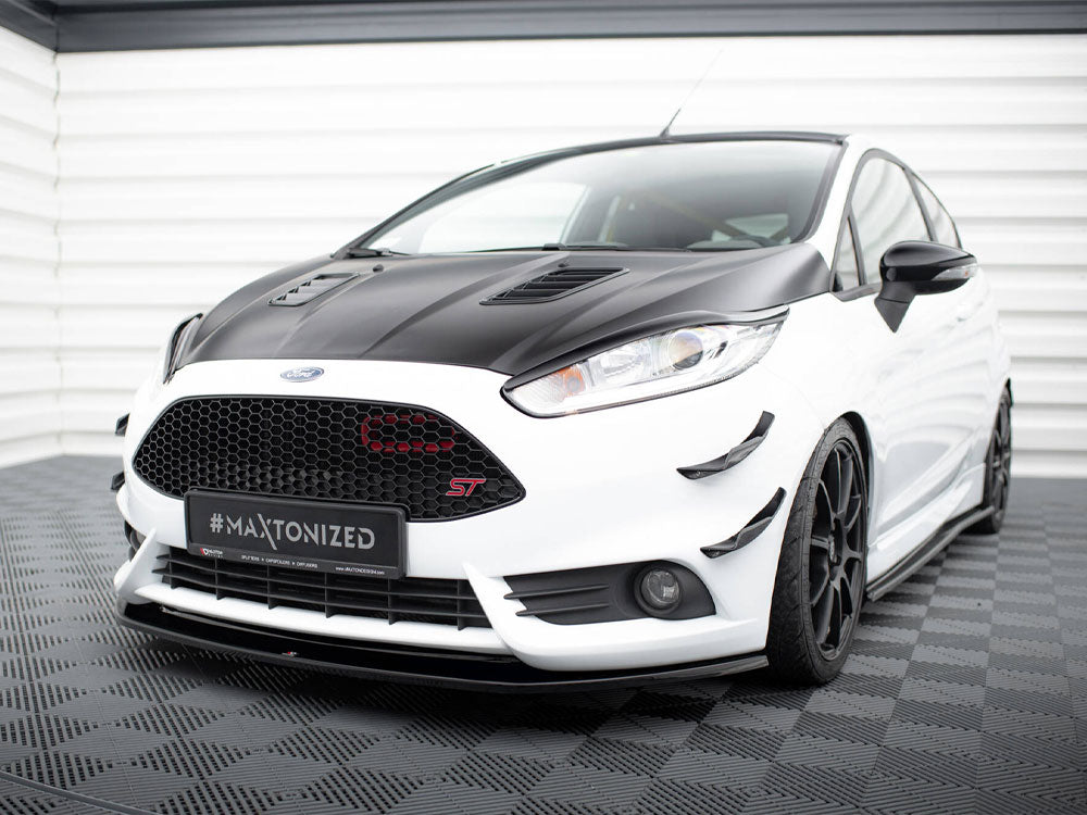 Front Splitter V.2 compatible with Ford Fiesta ST Mk7 Facelift