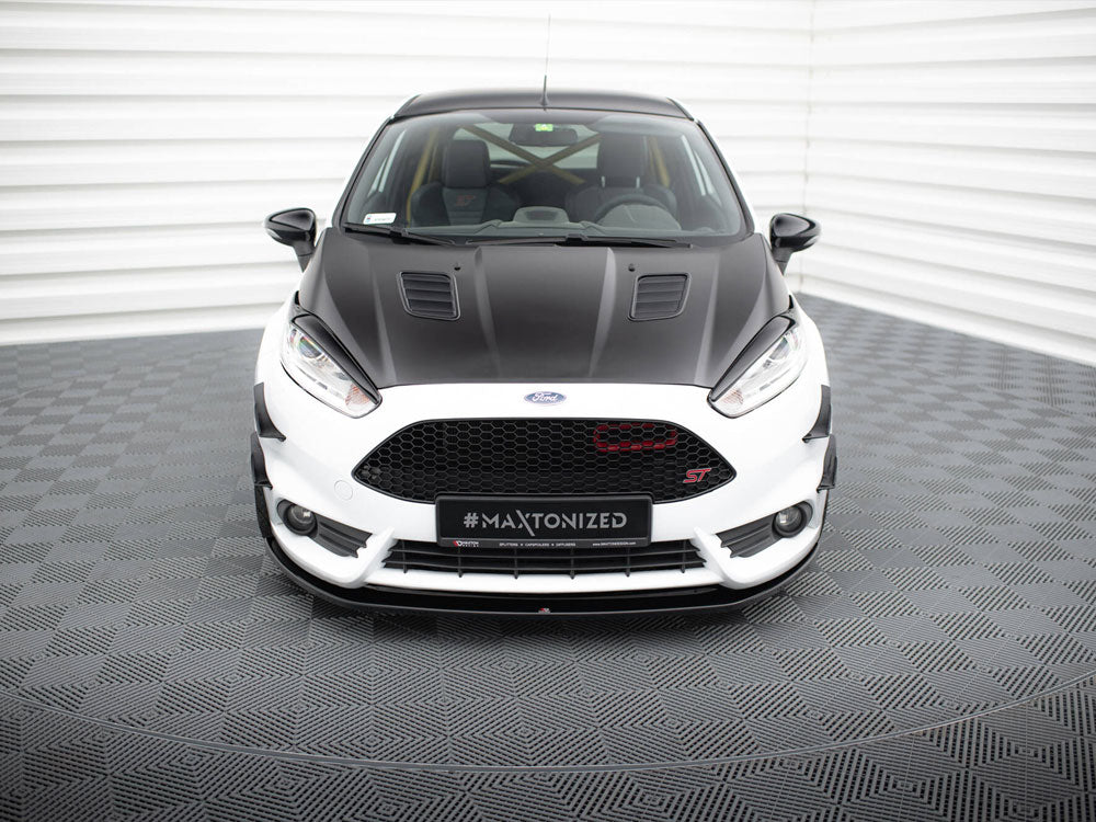 Front Splitter V.2 compatible with Ford Fiesta ST Mk7 Facelift