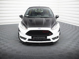 Front Splitter V.2 compatible with Ford Fiesta ST Mk7 Facelift