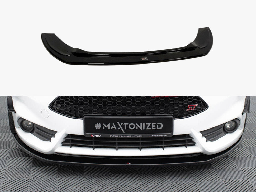 Front Splitter V.2 compatible with Ford Fiesta ST Mk7 Facelift
