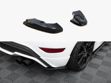Rear Side Splitters compatible with Ford Fiesta ST / ST-Line / Zetec S Mk7 FL