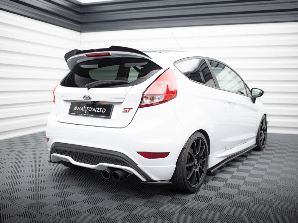 Rear Side Splitters compatible with Ford Fiesta ST / ST-Line / Zetec S Mk7 FL