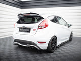 Rear Side Splitters compatible with Ford Fiesta ST / ST-Line / Zetec S Mk7 FL