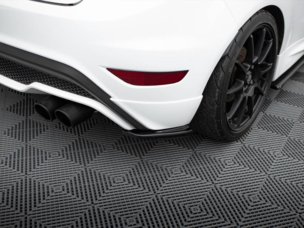 Rear Side Splitters compatible with Ford Fiesta ST / ST-Line / Zetec S Mk7 FL