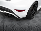Rear Side Splitters compatible with Ford Fiesta ST / ST-Line / Zetec S Mk7 FL