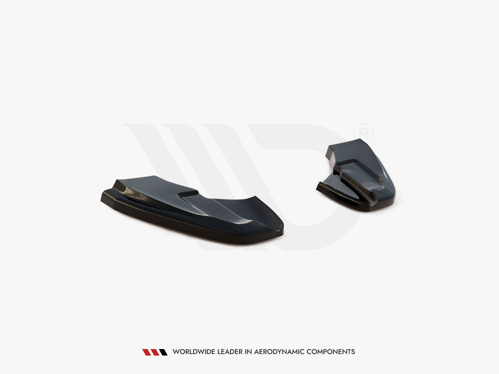 Rear Side Splitters compatible with Ford Fiesta ST / ST-Line / Zetec S Mk7 FL